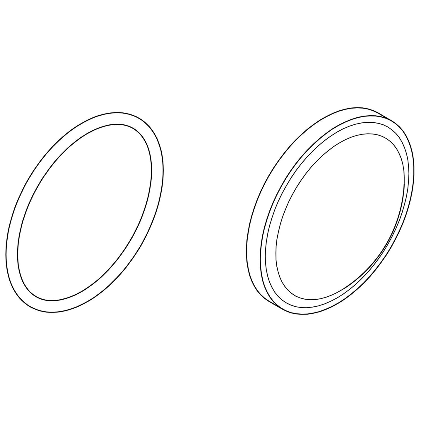 Scangrip 03.5754 - Recambio Lens/o-ring for NOVA-UV S