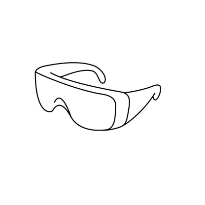 Scangrip 03.5759 - Accesorio UV PROTECTION GLASSES