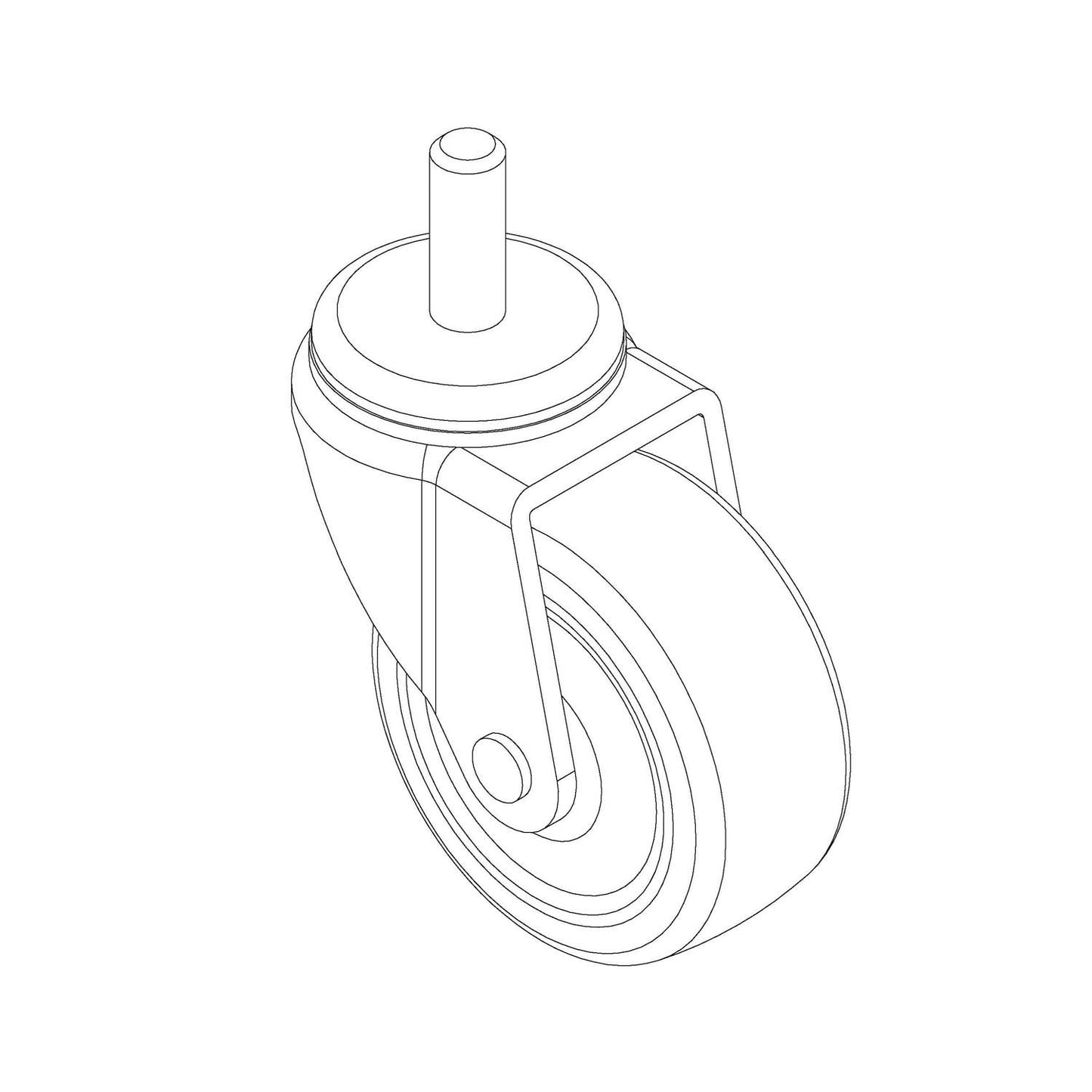 Scangrip 03.5786 - Recambio WHEEL FOR WHEEL STAND