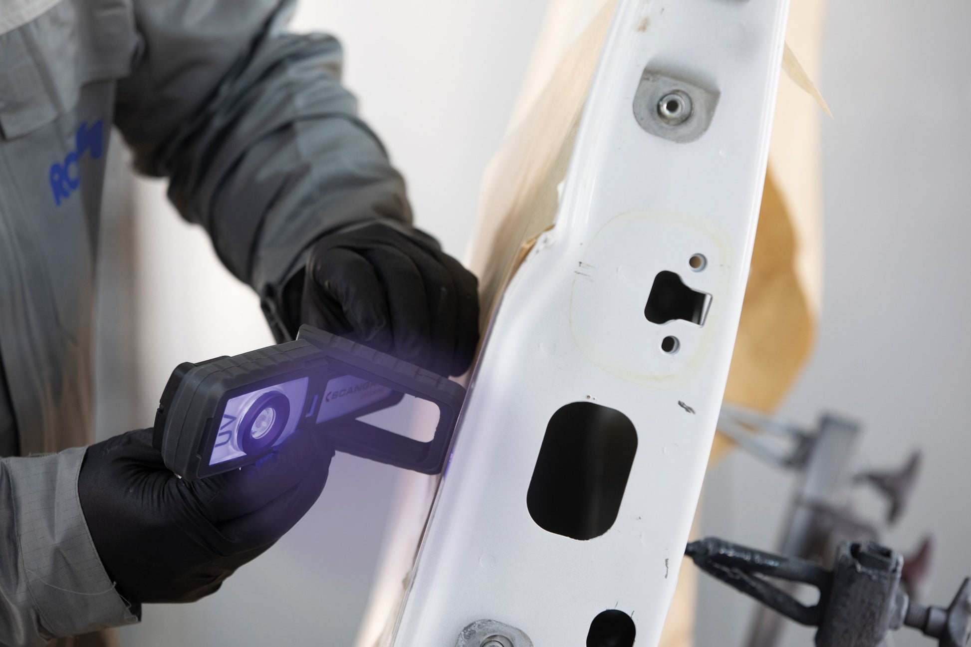 Scangrip 03.5801 - Lámpara de trabajo UV-LIGHT