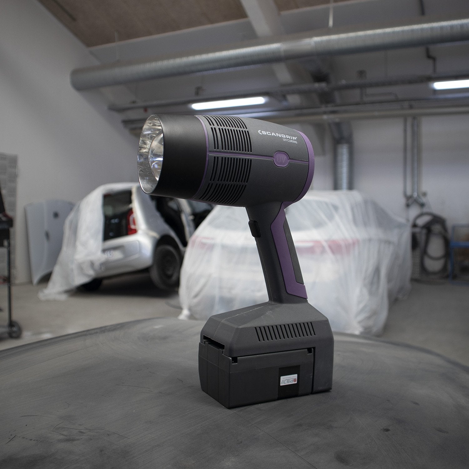 Scangrip 03.5803 - Lámpara de trabajo UV-GUN
