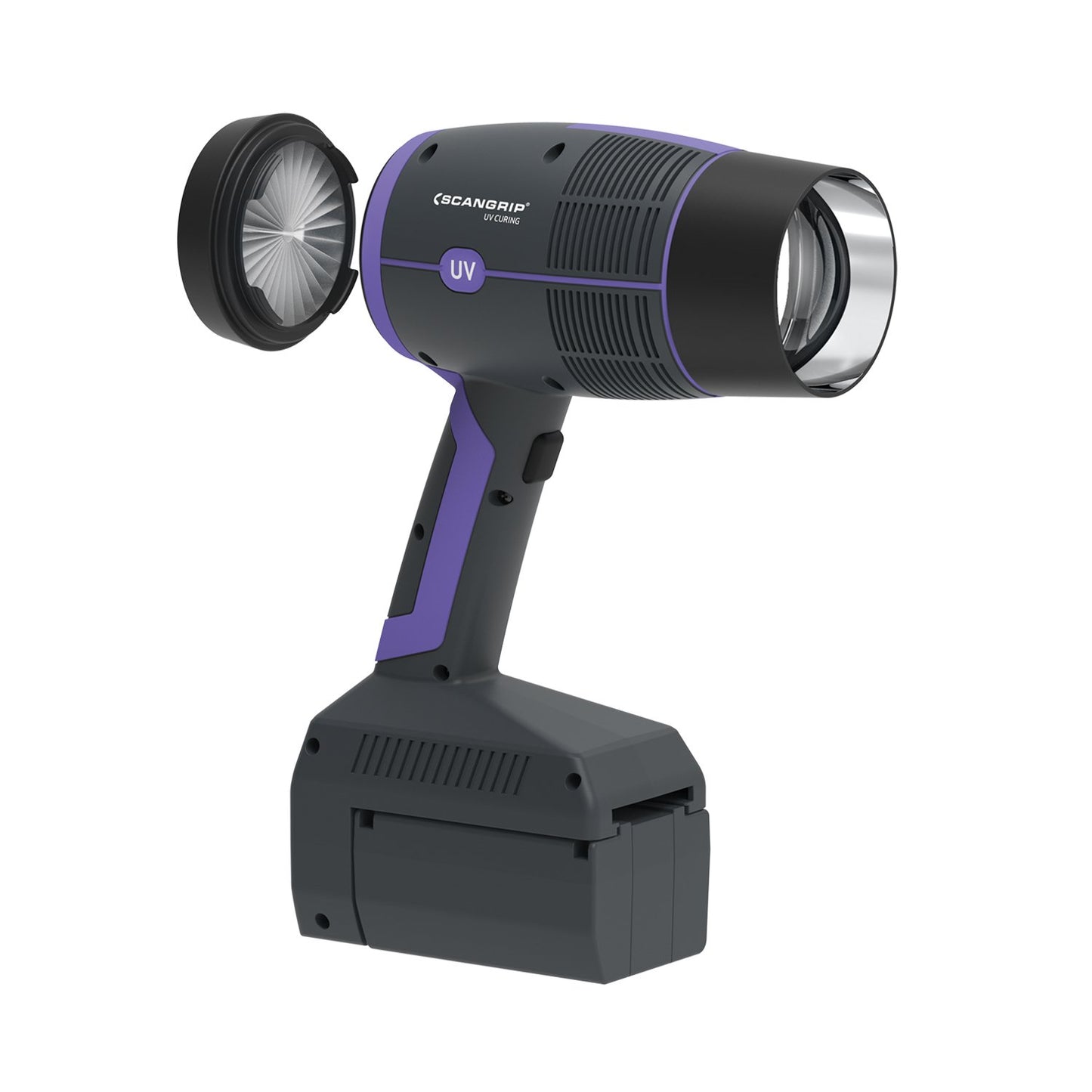 Scangrip 03.5803 - Lámpara de trabajo UV-GUN