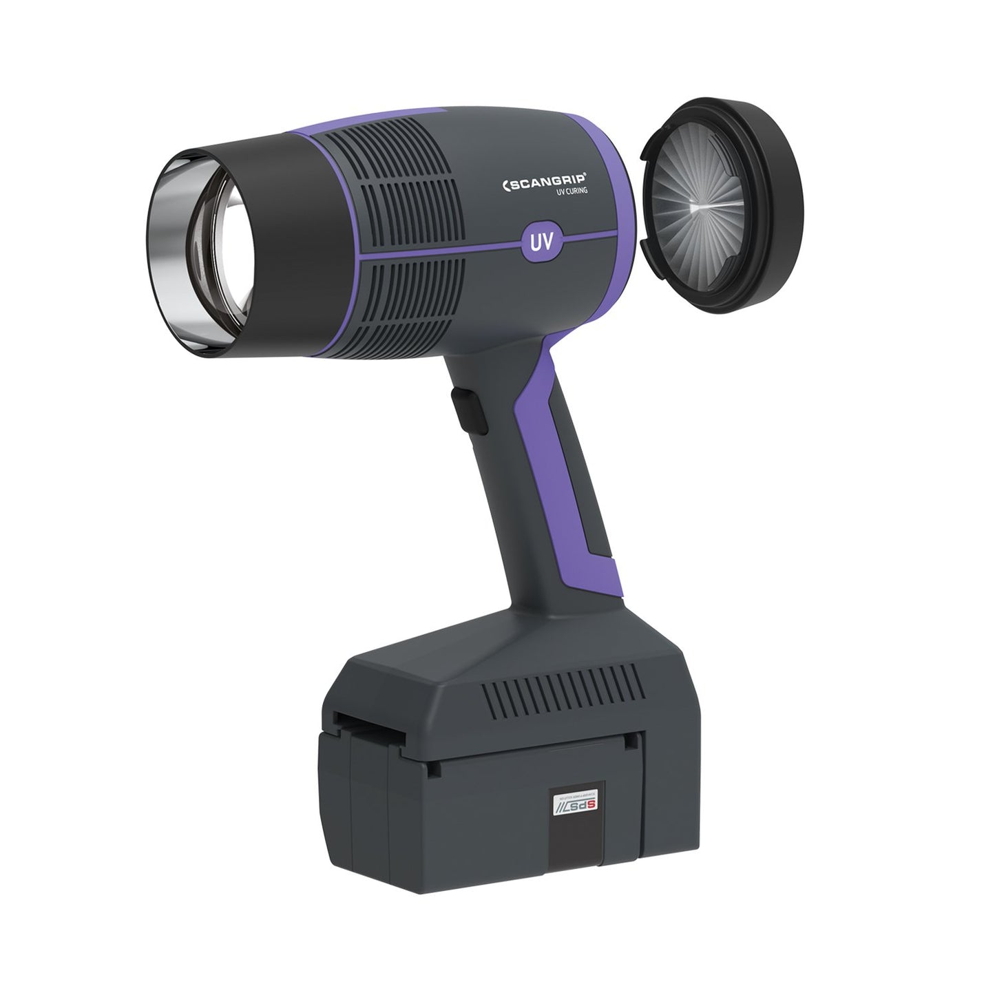 Scangrip 03.5803 - Lámpara de trabajo UV-GUN