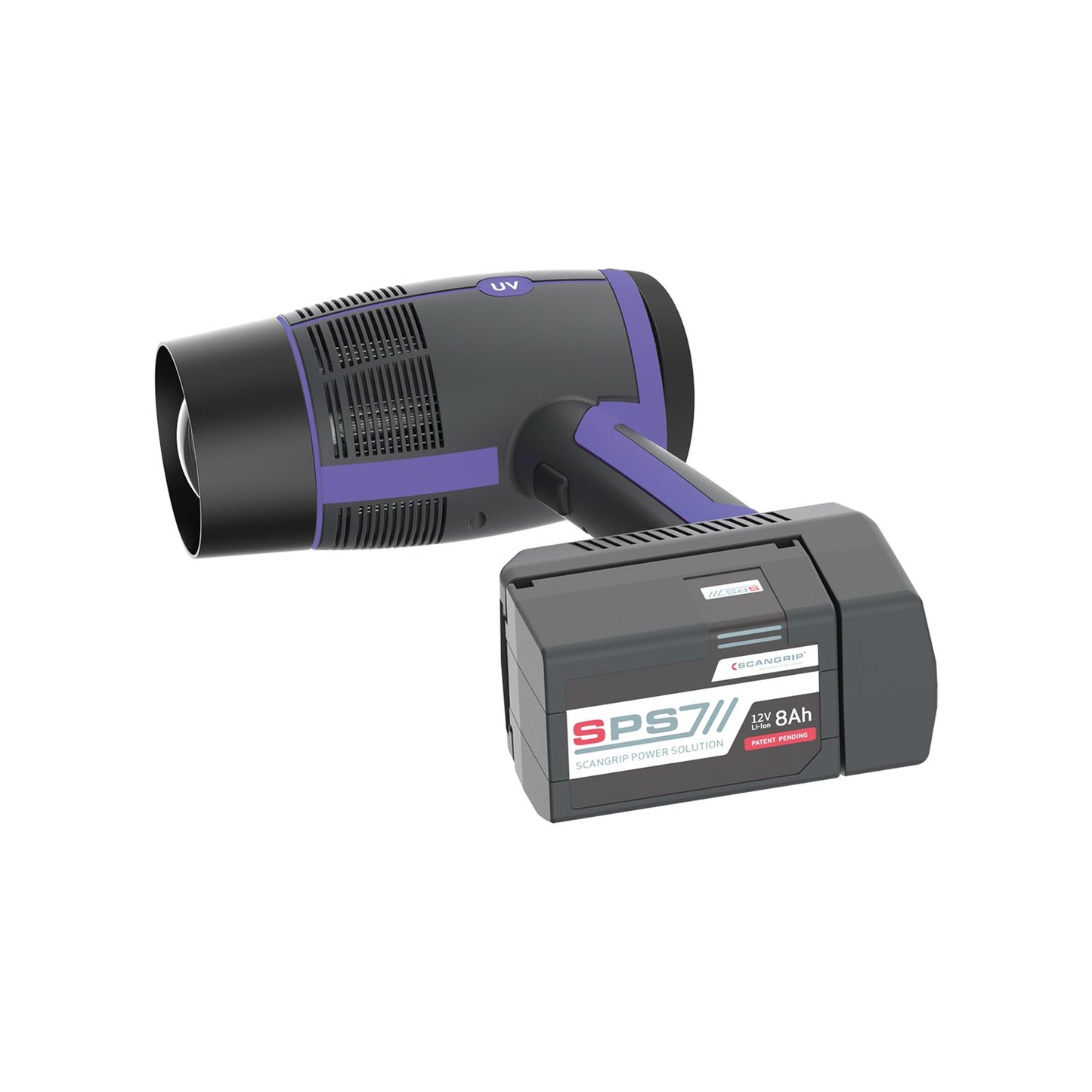Scangrip 03.5803 - Lámpara de trabajo UV-GUN