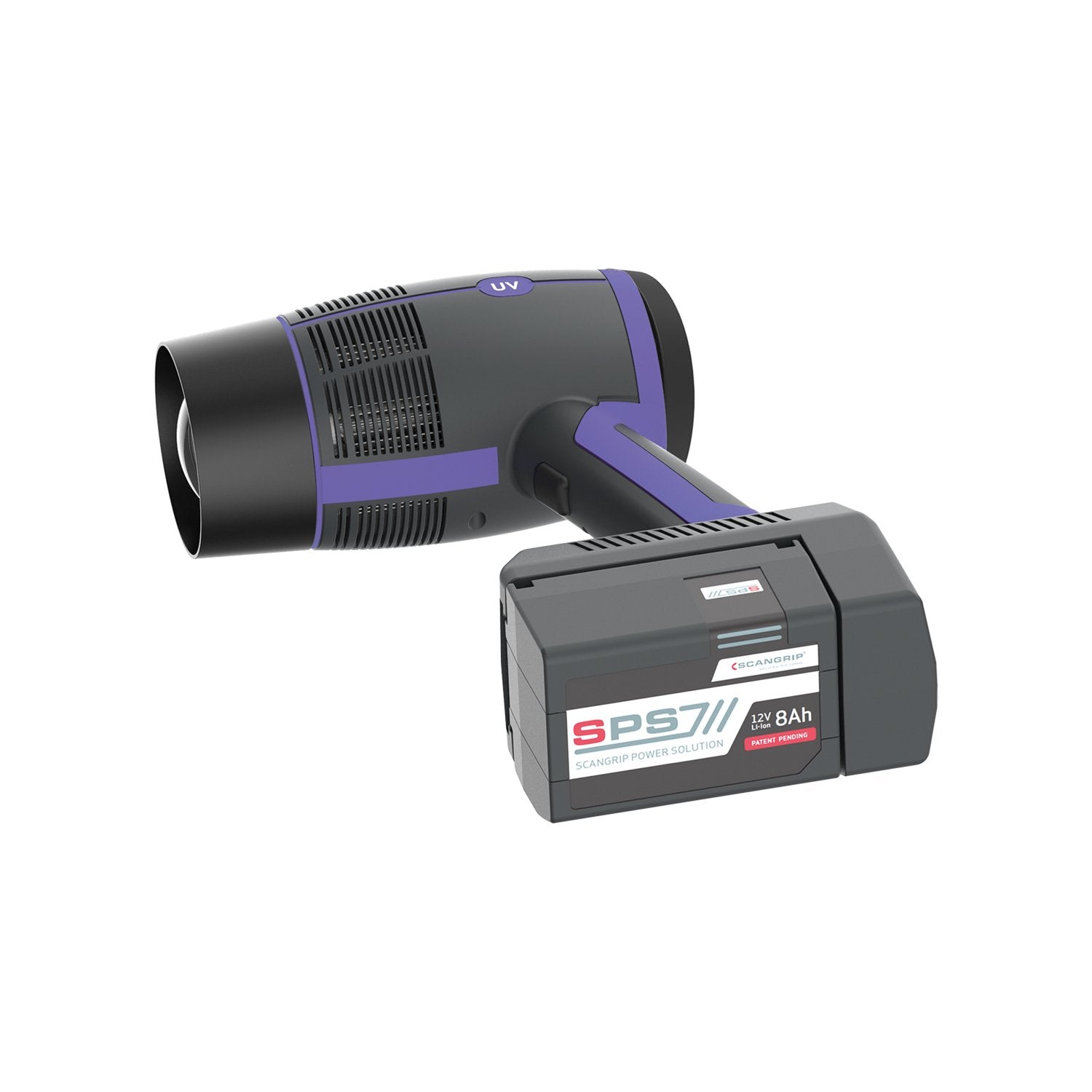 Scangrip 03.5803 - Lámpara de trabajo UV-GUN
