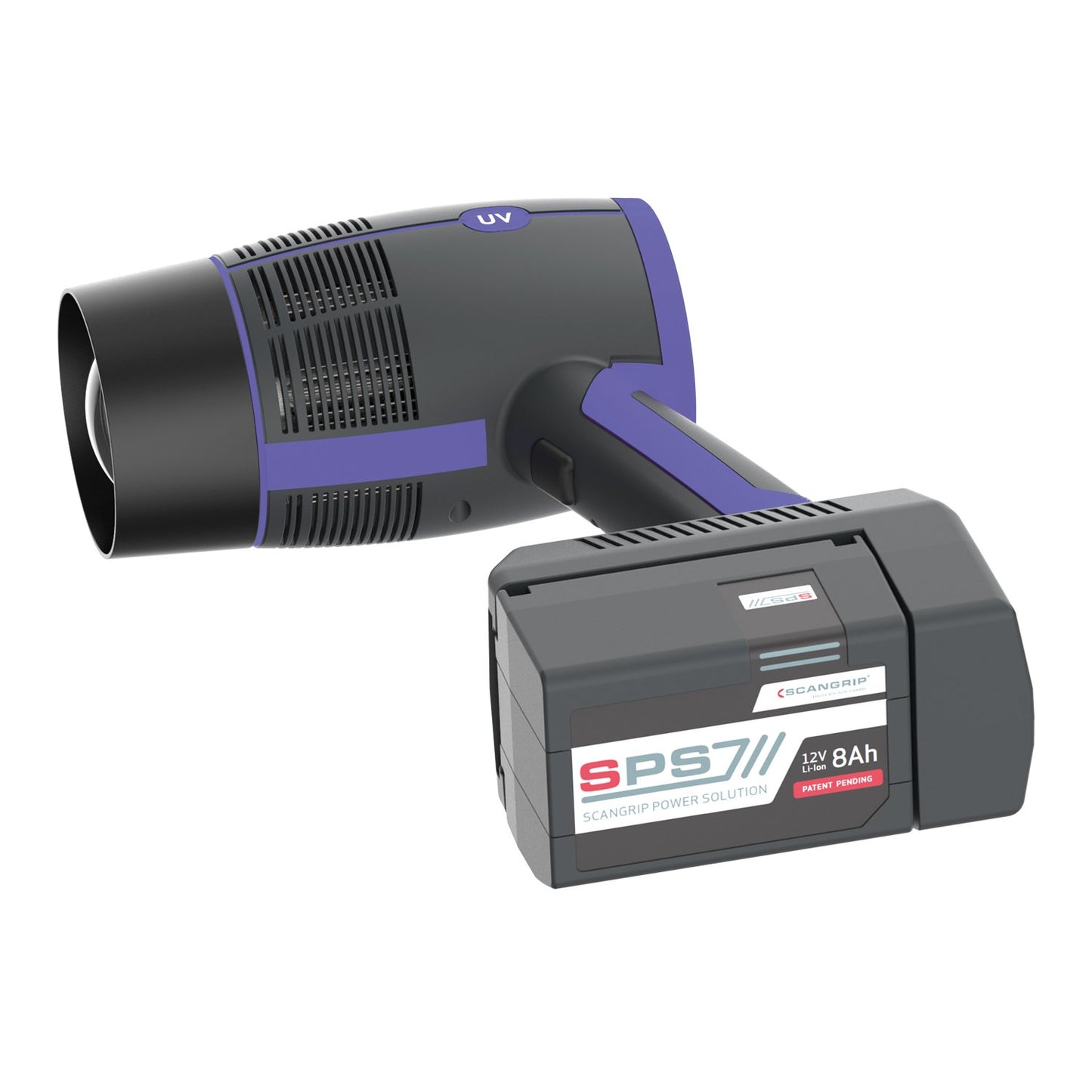 Scangrip 03.5803 - Lámpara de trabajo UV-GUN