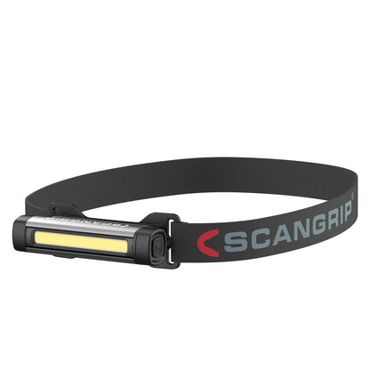 Scangrip 03.5811 - Lámpara frontal FLEX WEAR KIT