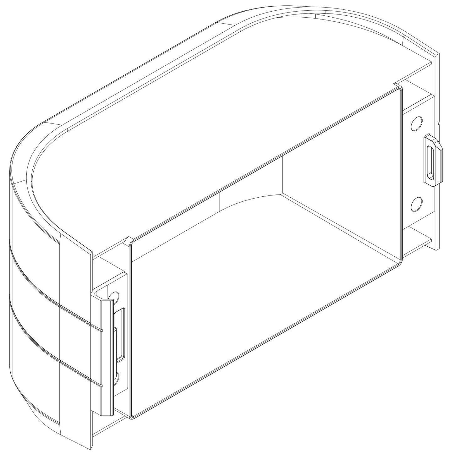 Scangrip 03.5921 - Recambio BATTERY COVER
