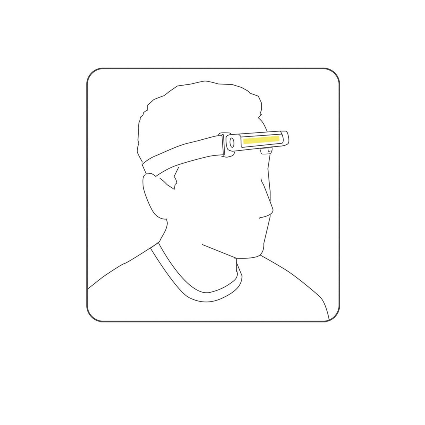 Scangrip 03.5956 - Accesorio Headband for FLEXWEAR
