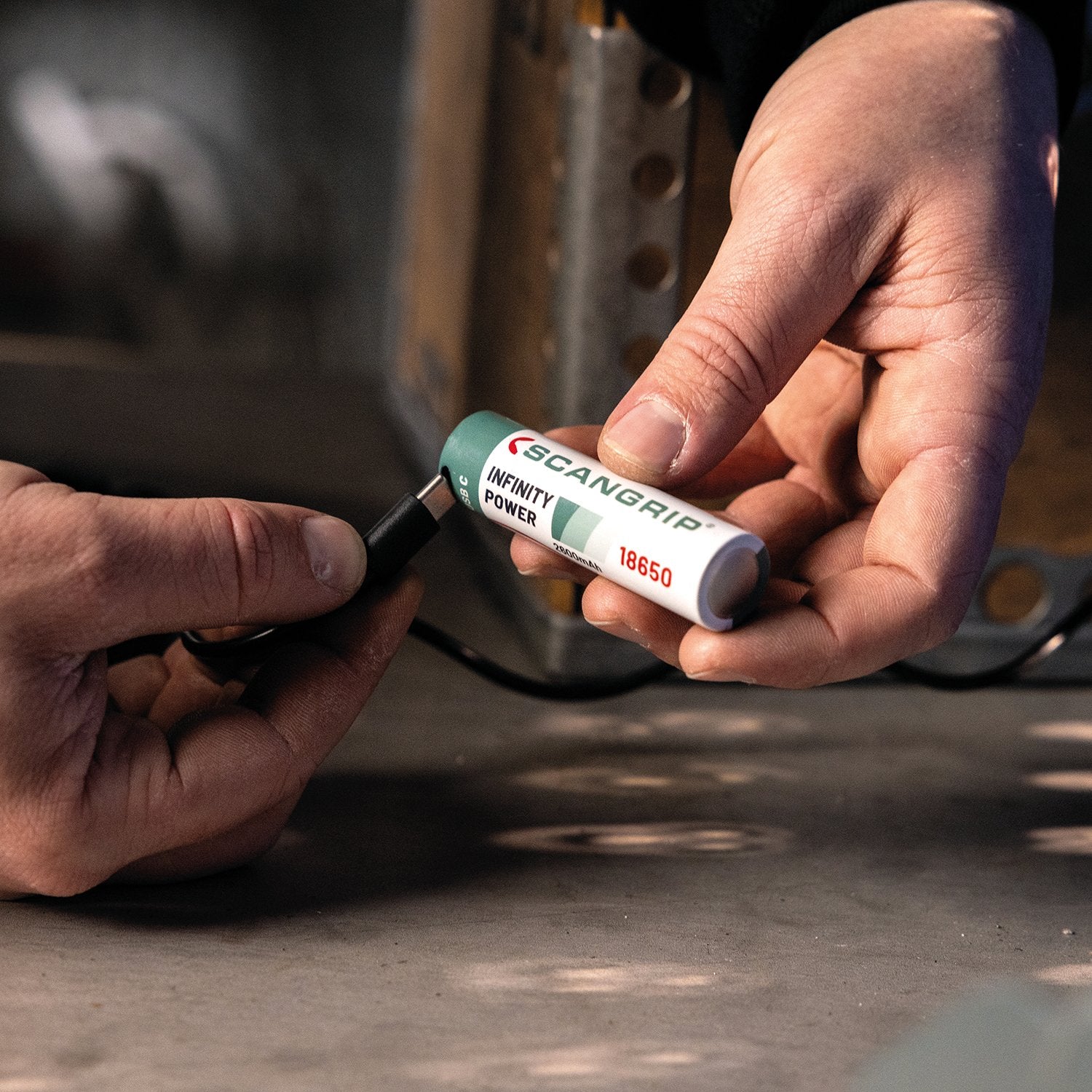 Scangrip 03.5959 - Accesorio USB-C Battery 18650