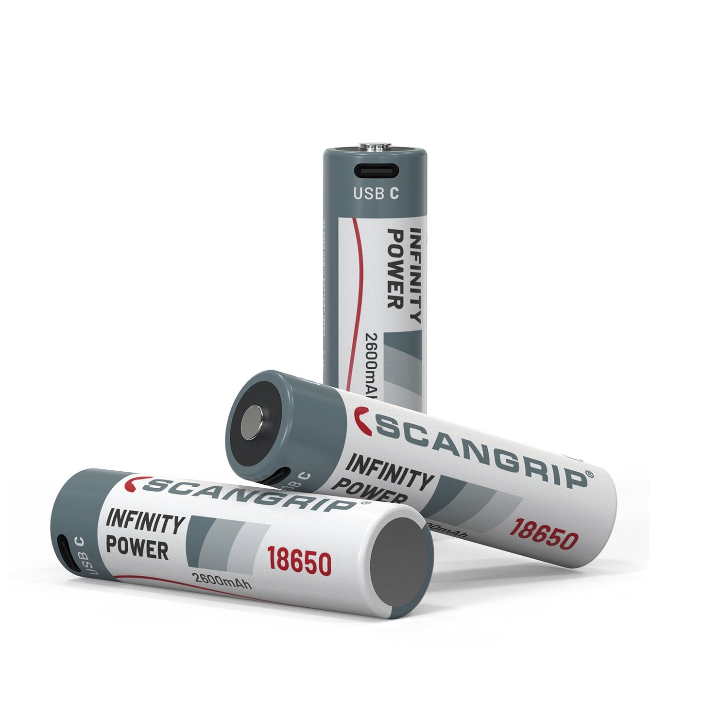 Scangrip 03.5959 - Accesorio USB-C Battery 18650