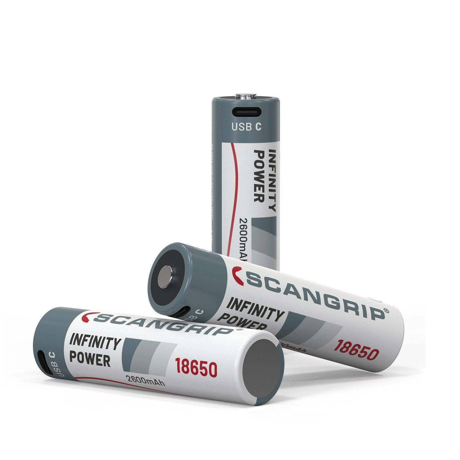Scangrip 03.5959 - Accesorio USB-C Battery 18650
