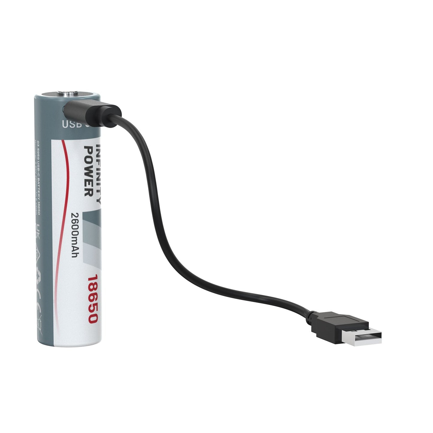 Scangrip 03.5959 - Accesorio USB-C Battery 18650