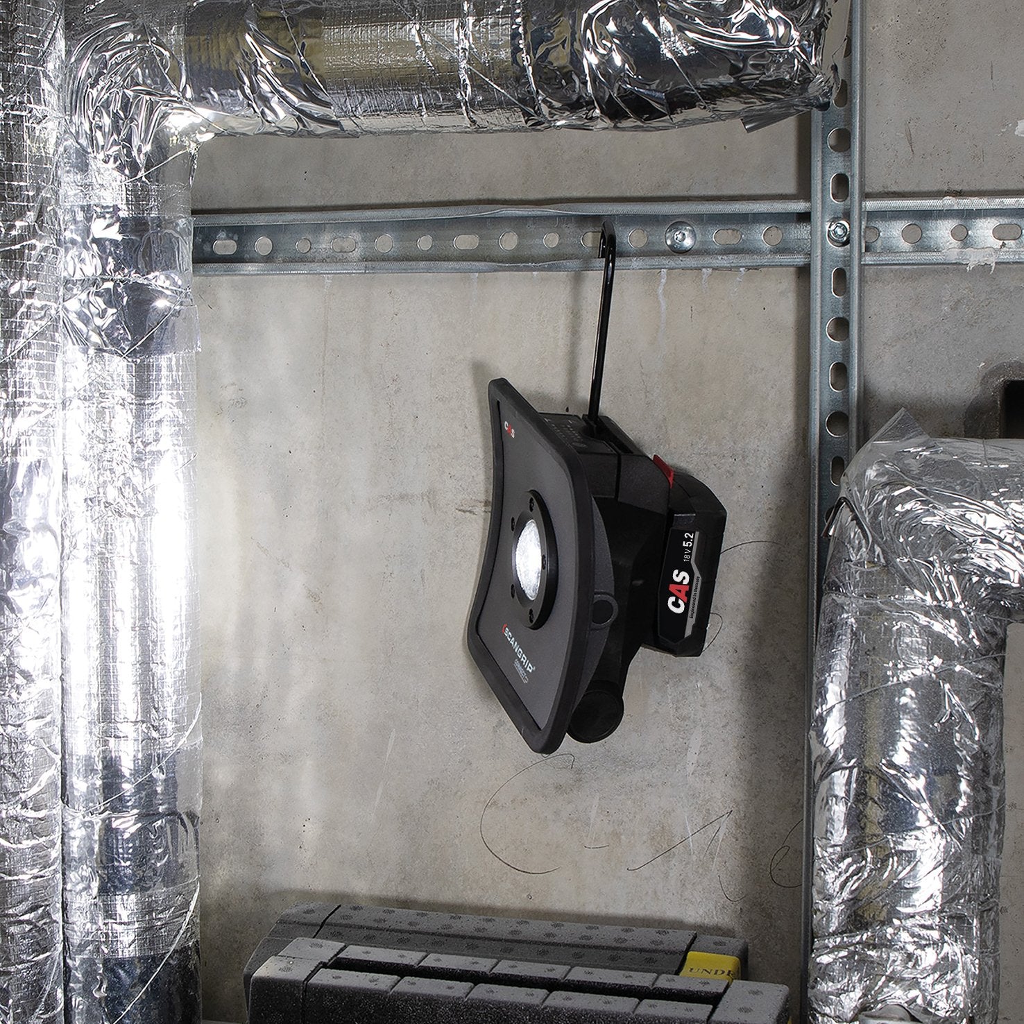 Scangrip 03.6100C - Foco compacto NOVA 2 CONNECT