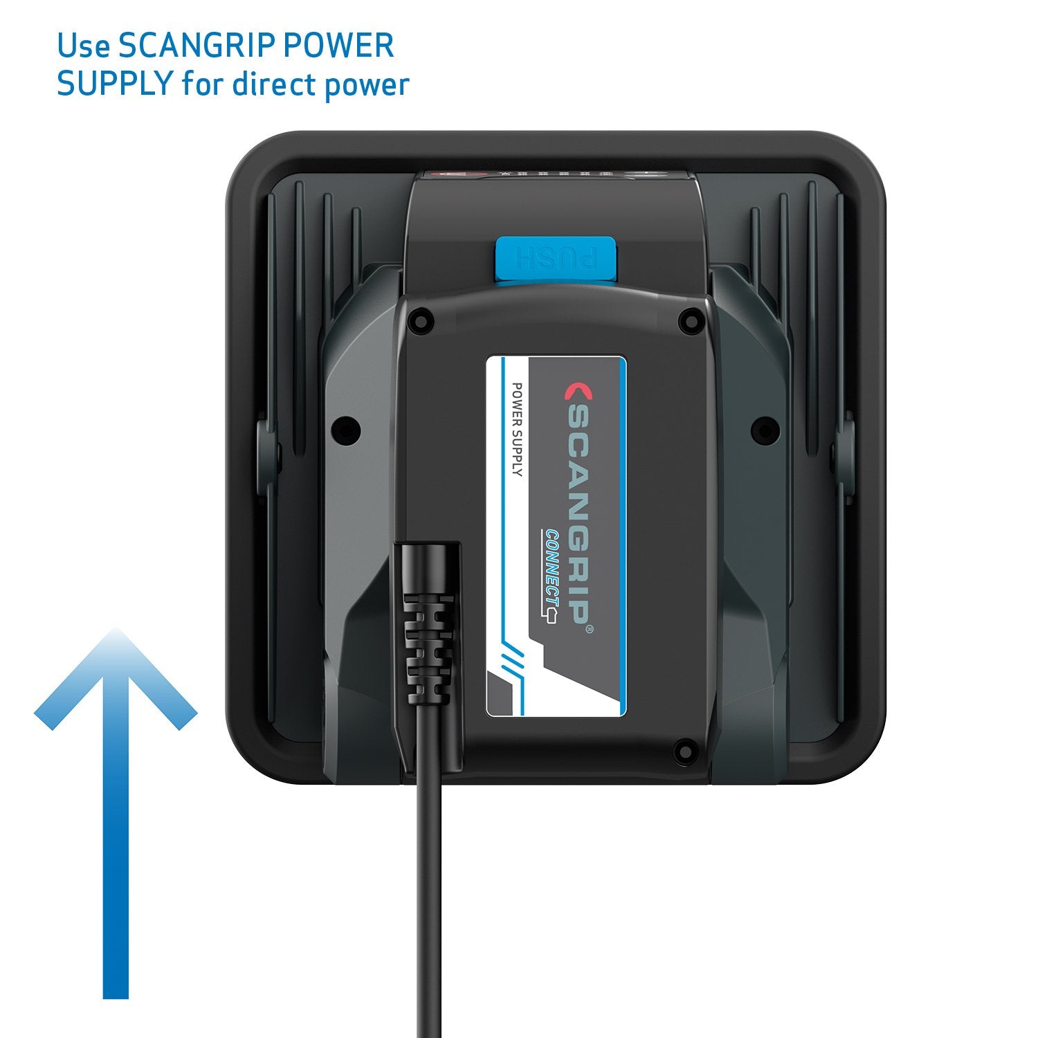 Scangrip 03.6100C - Foco compacto NOVA 2 CONNECT