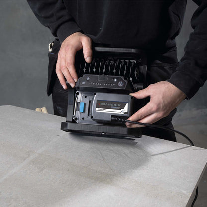 Scangrip 03.6101C - Foco NOVA 4 CONNECT