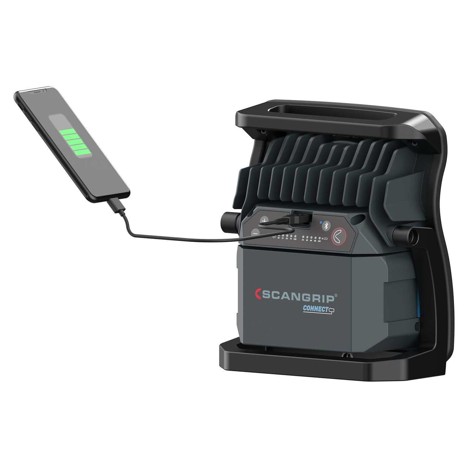 Scangrip 03.6101C - Foco NOVA 4 CONNECT