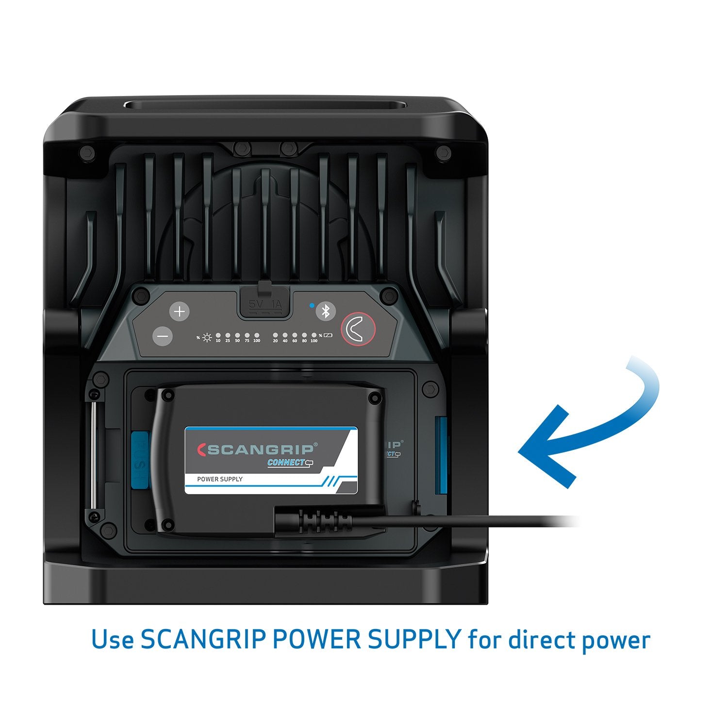 Scangrip 03.6101C - Foco NOVA 4 CONNECT