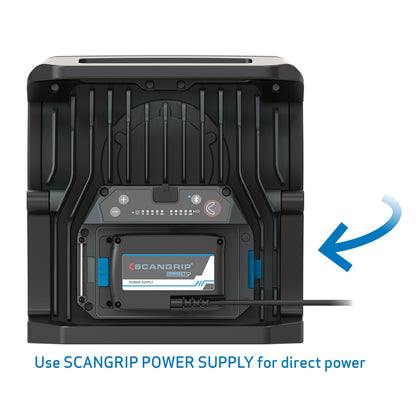 Scangrip 03.6102C - Foco NOVA 10 CONNECT