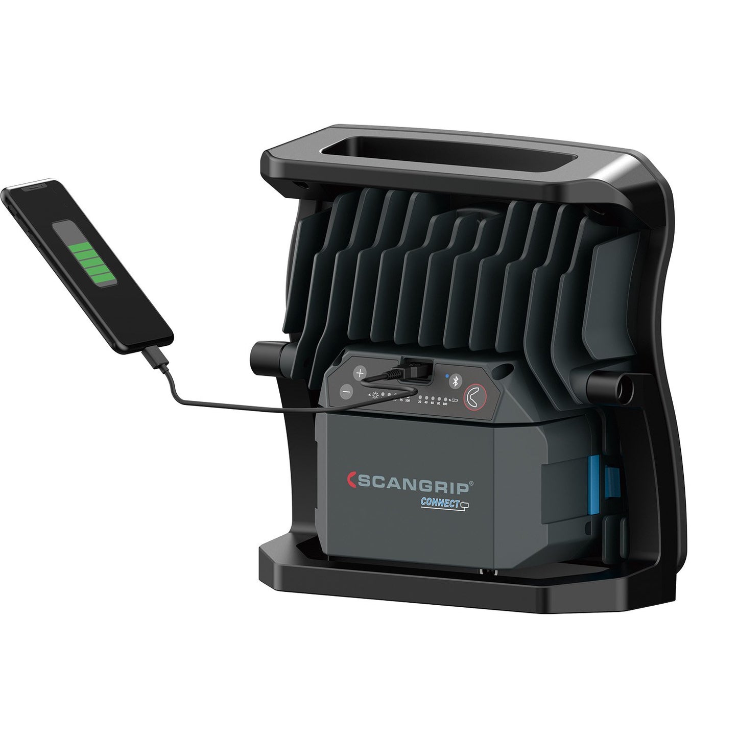 Scangrip 03.6102C - Foco NOVA 10 CONNECT