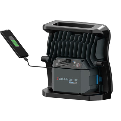 Scangrip 03.6102C - Foco NOVA 10 CONNECT