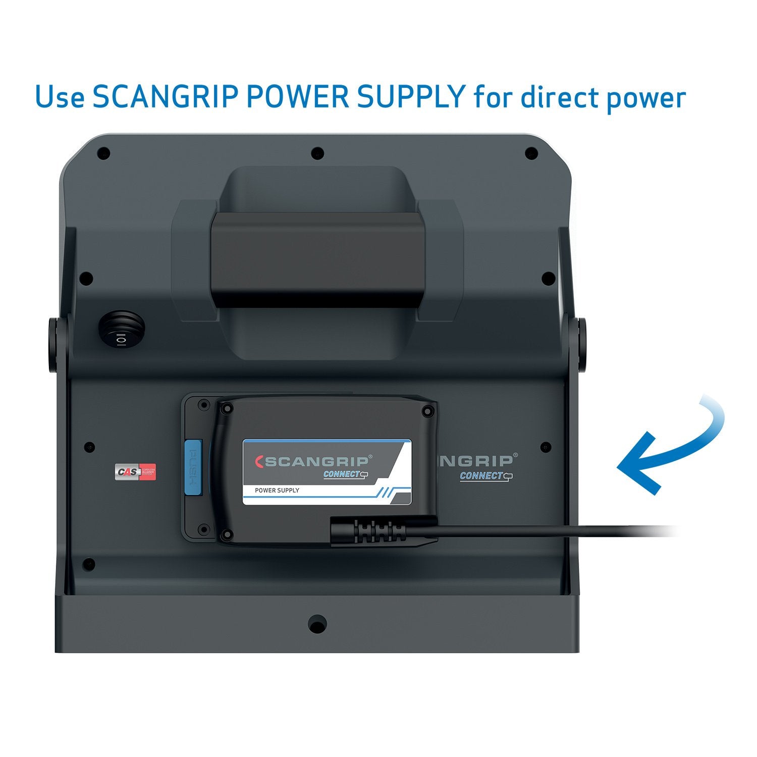 Scangrip 03.6104C - Foco VEGA 4 CONNECT