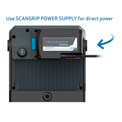 Scangrip 03.6106C - Foco compacto VEGA 2 CONNECT