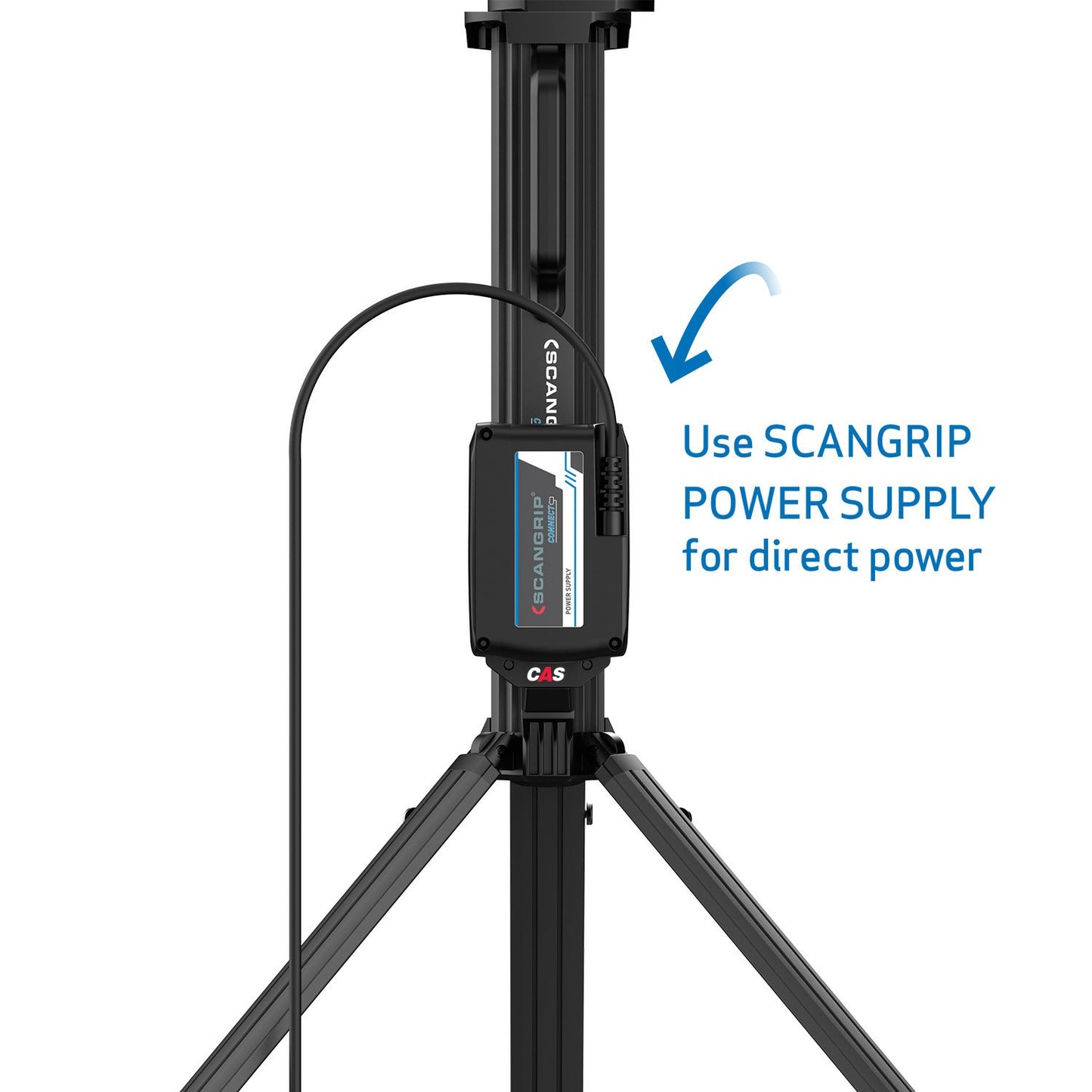 Scangrip 03.6107C - Foco TOWER 8 CONNECT