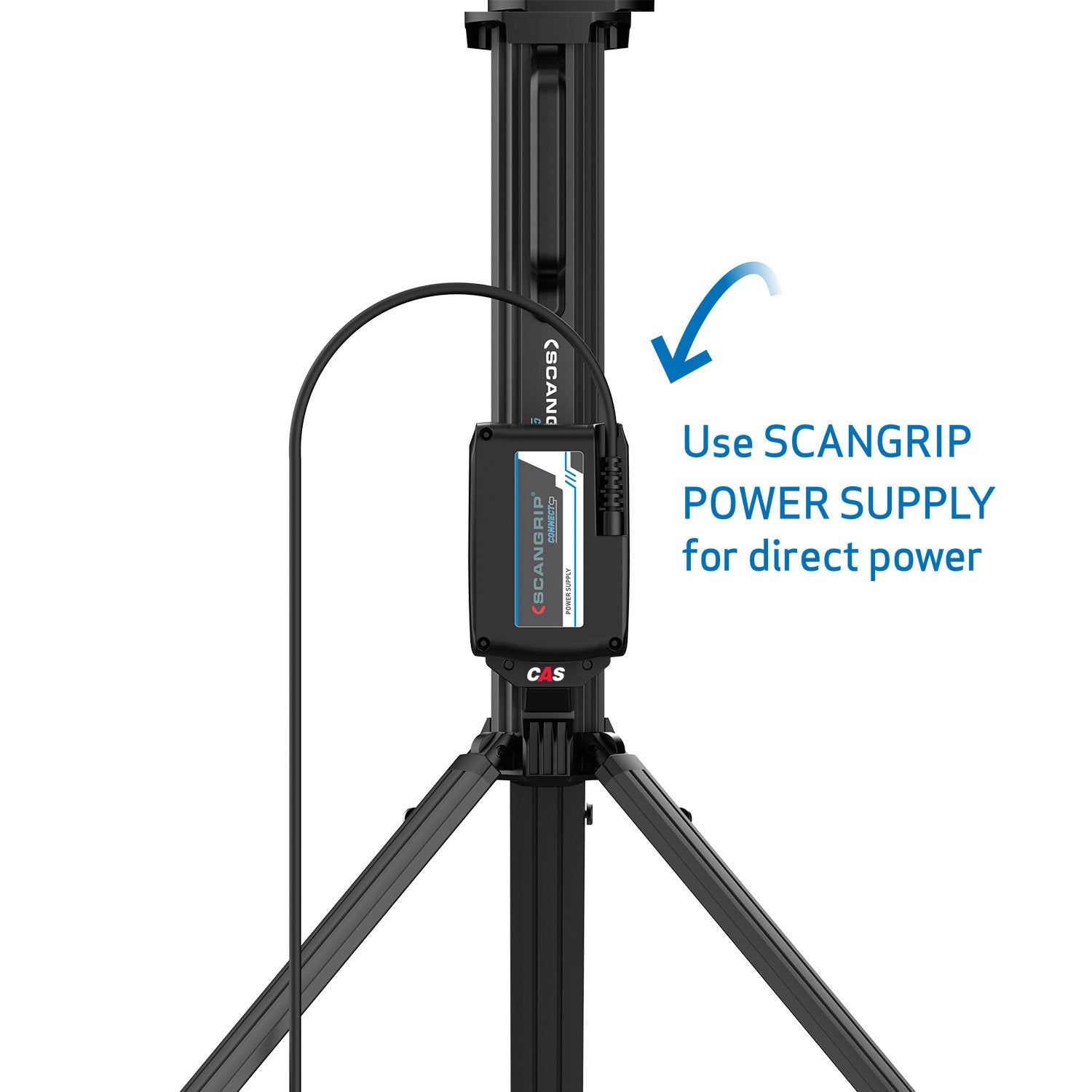 Scangrip 03.6107C - Foco TOWER 8 CONNECT