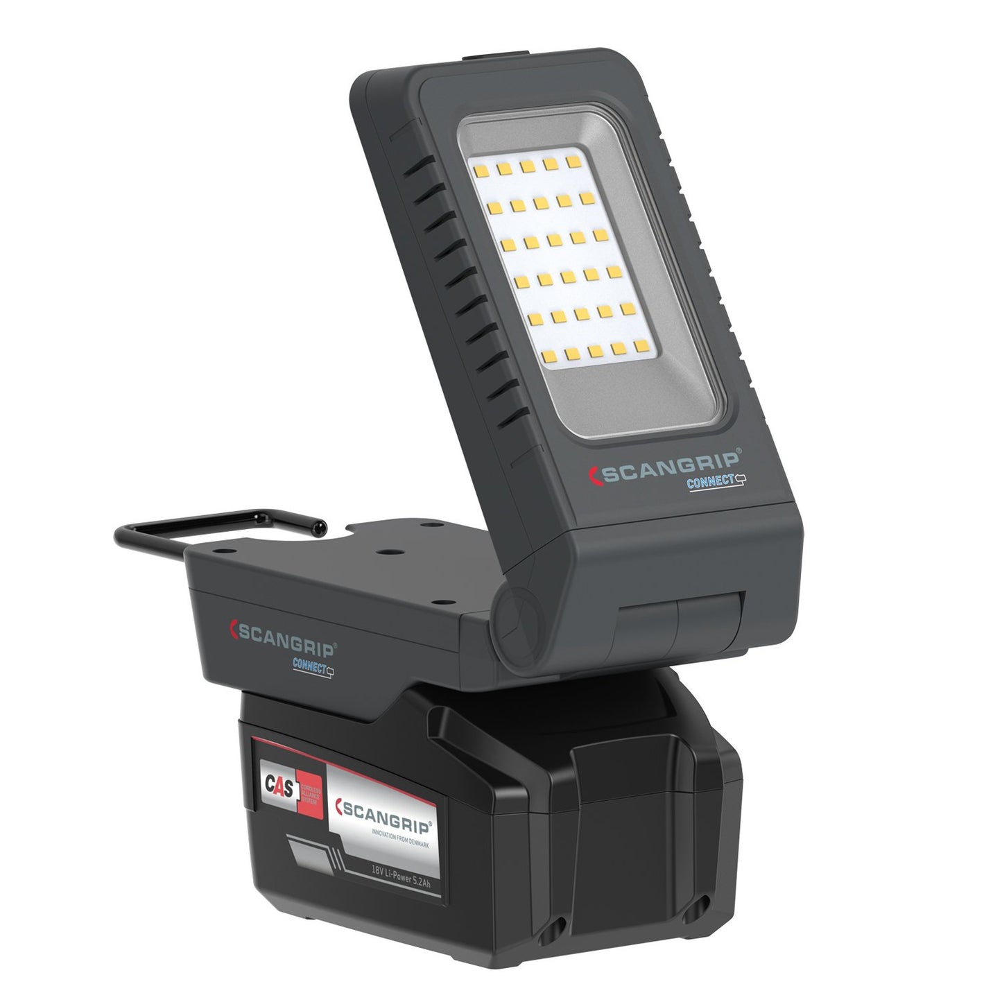 Scangrip 03.6109C - Foco compacto BASIC CONNECT