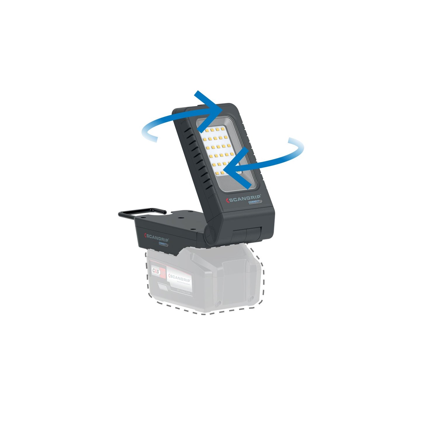 Scangrip 03.6109C - Foco compacto BASIC CONNECT