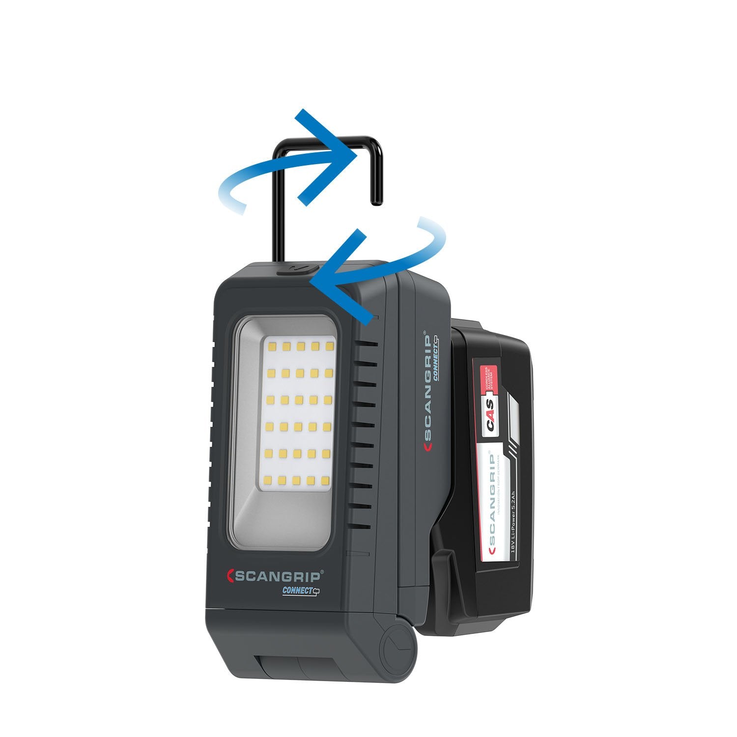Scangrip 03.6109C - Foco compacto BASIC CONNECT