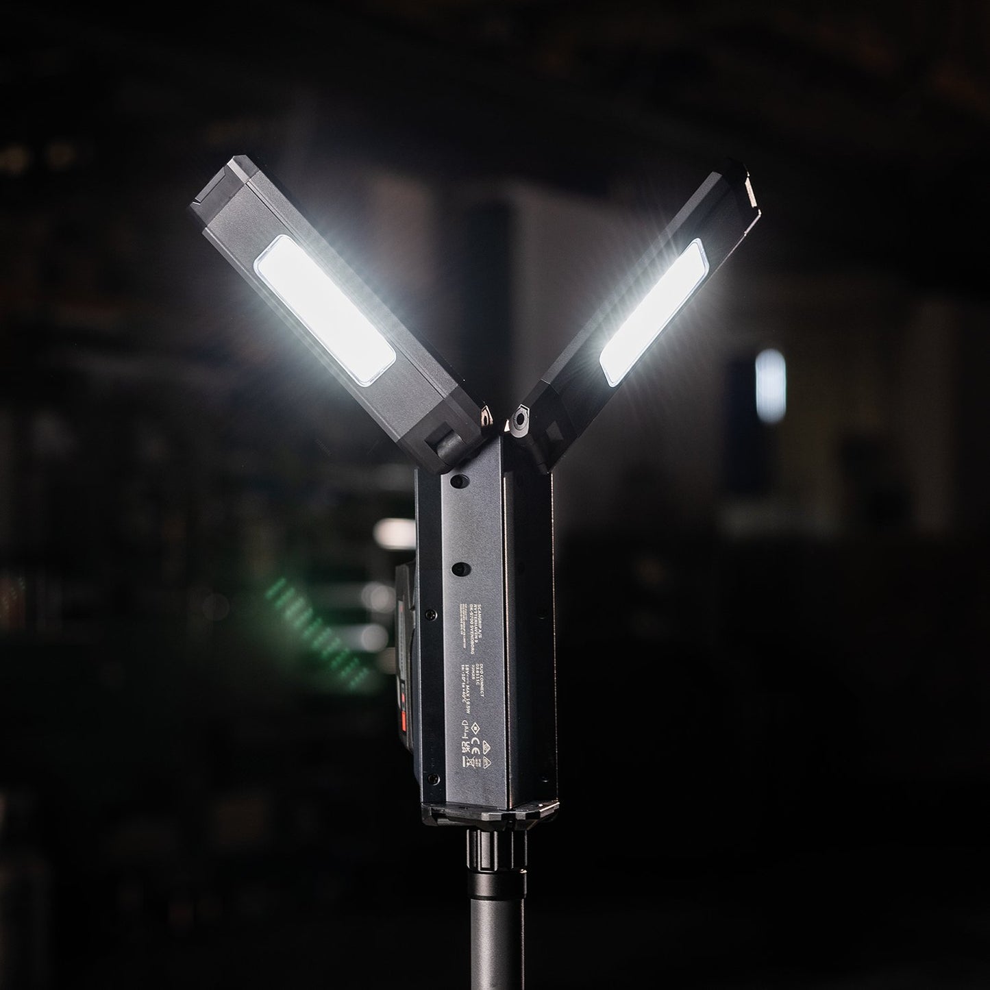 Scangrip 03.6110C - Foco TOWER COMPACT CONNECT
