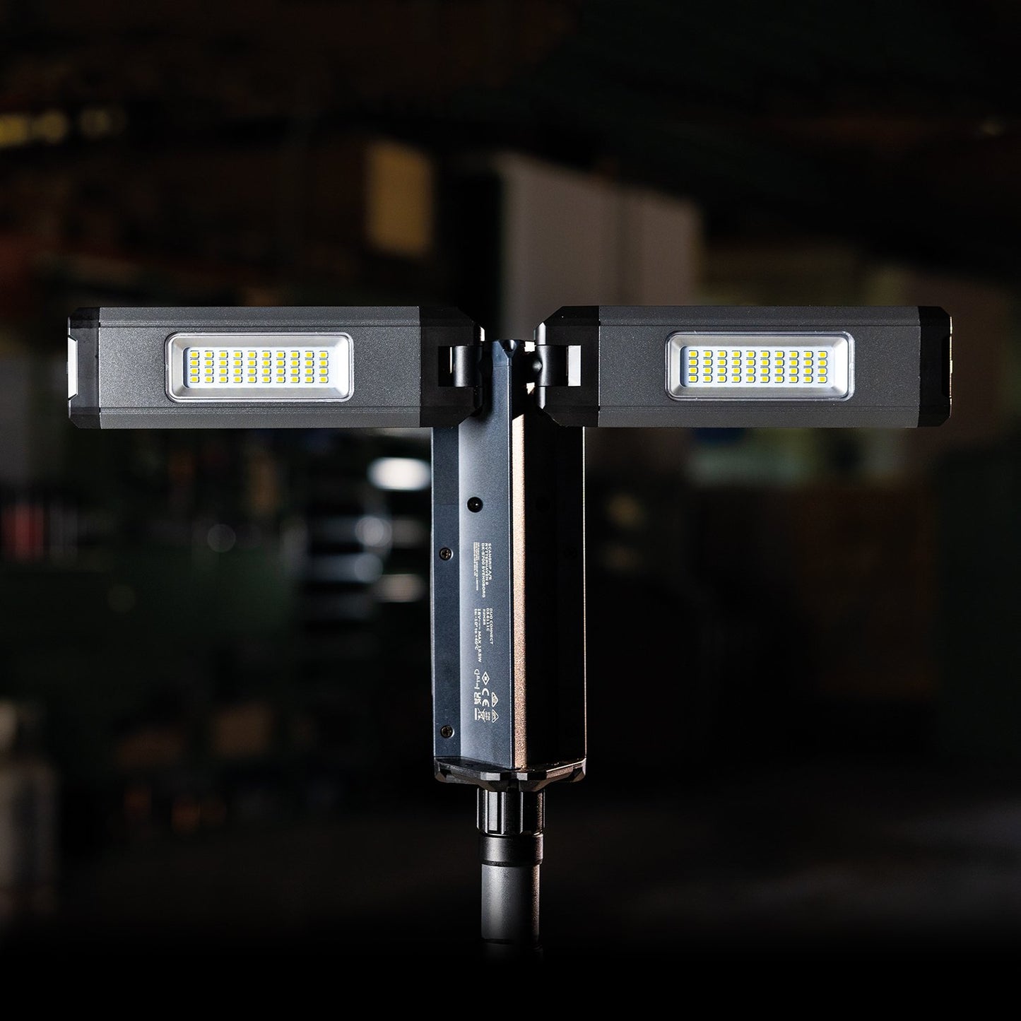 Scangrip 03.6110C - Foco TOWER COMPACT CONNECT