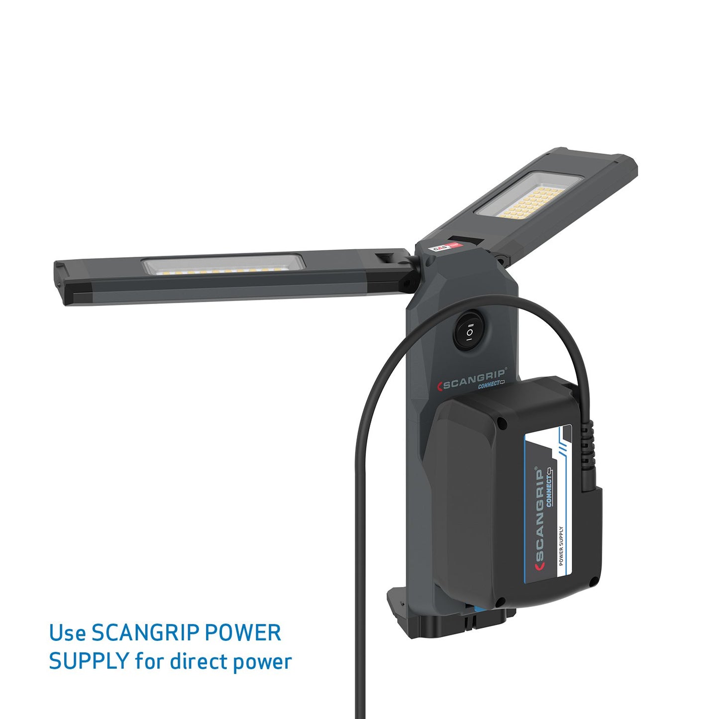 Scangrip 03.6110C - Foco TOWER COMPACT CONNECT