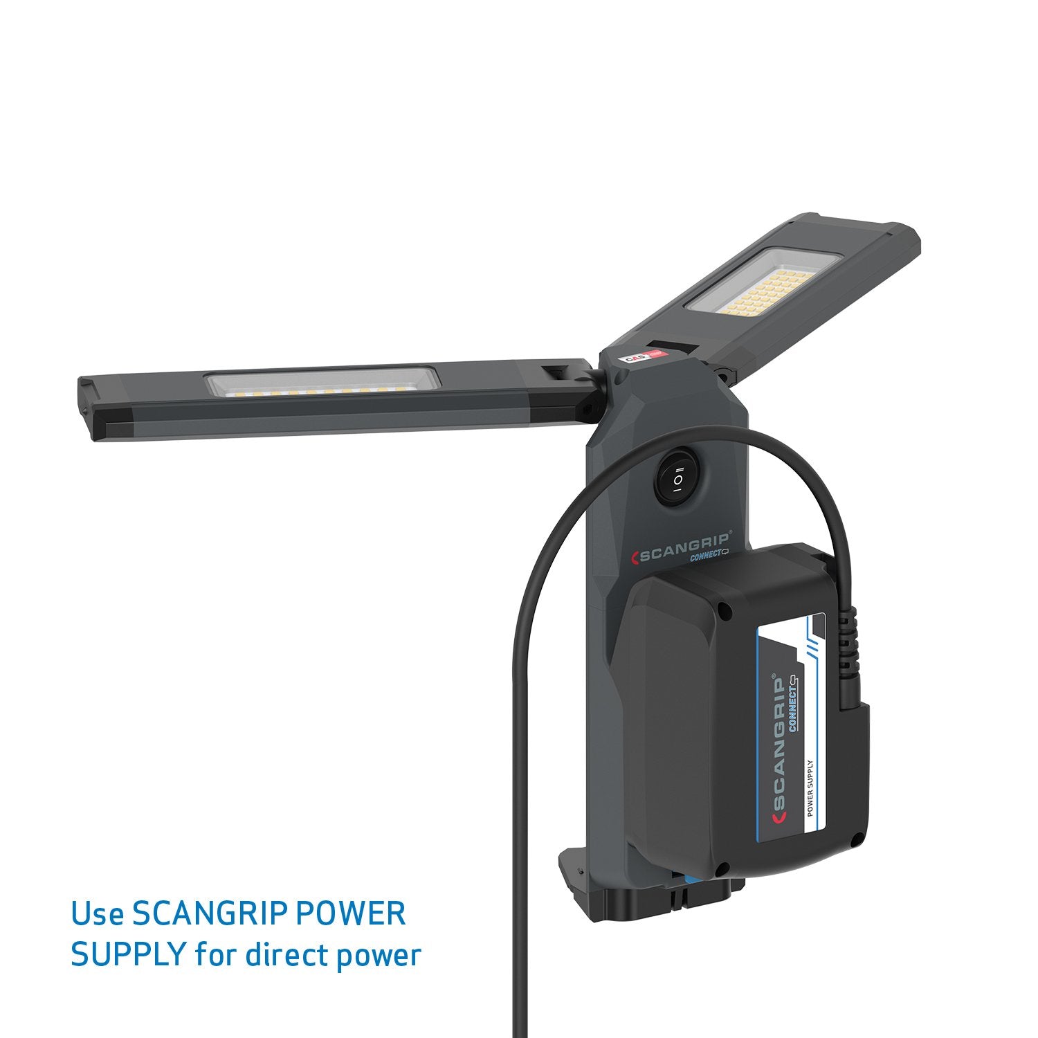 Scangrip 03.6110C - Foco TOWER COMPACT CONNECT