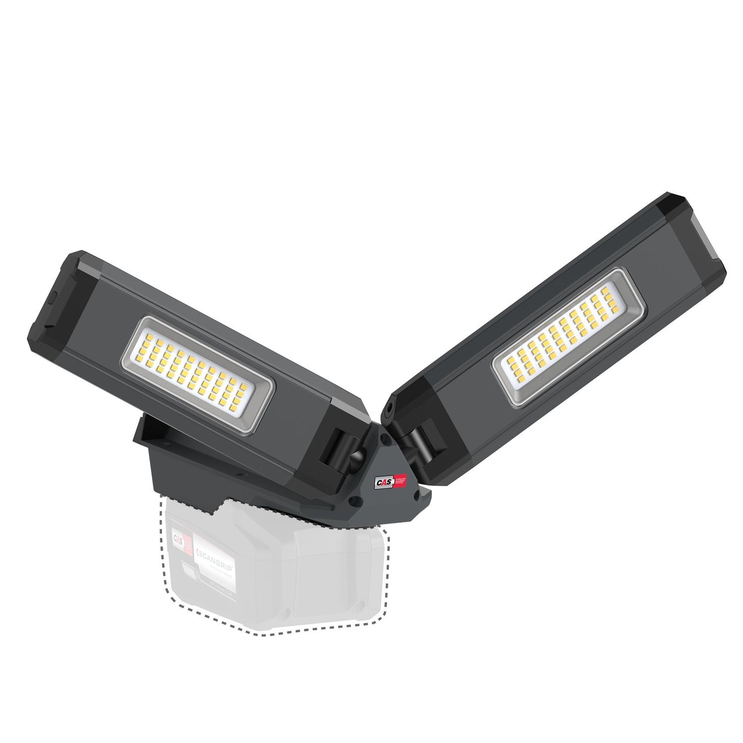 Scangrip 03.6111C - Foco compacto DUO CONNECT