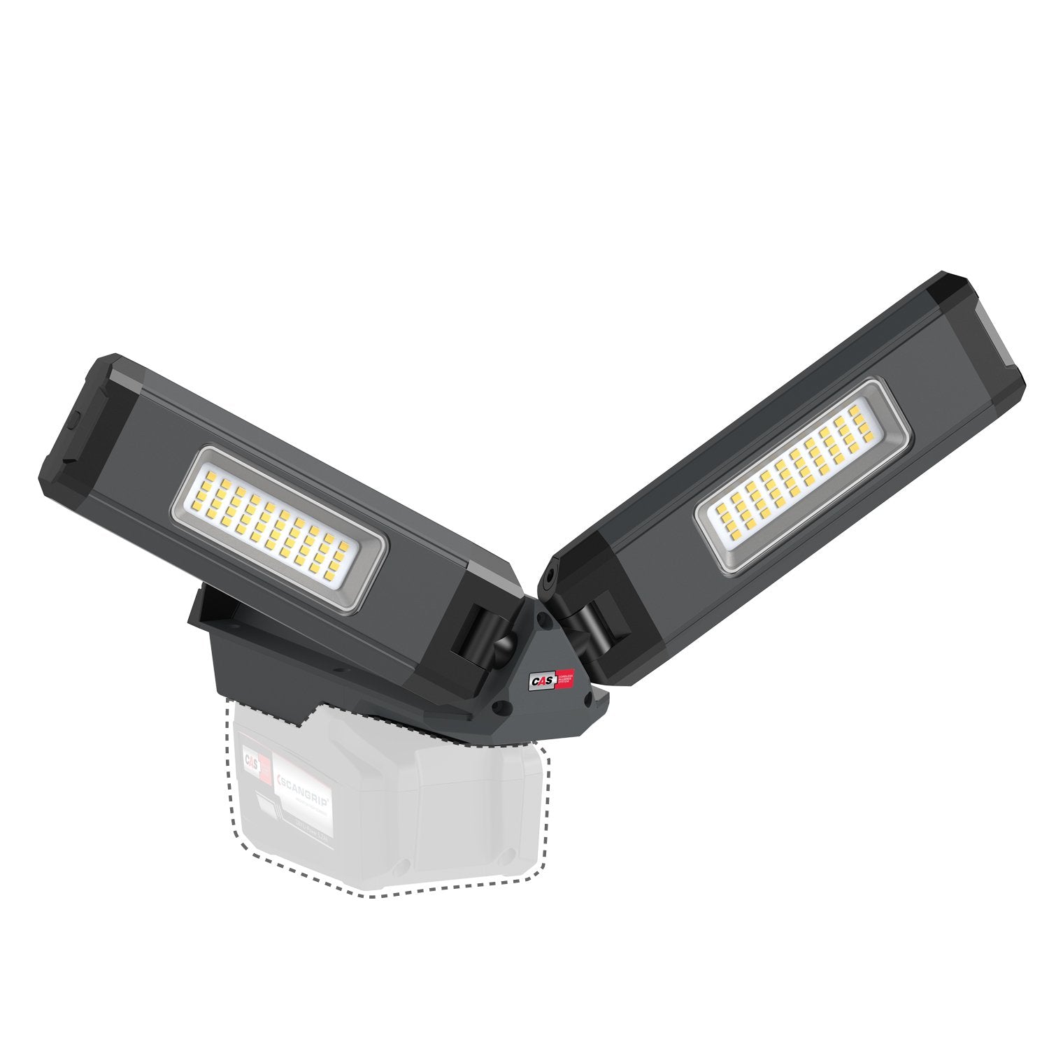 Scangrip 03.6111C - Foco compacto DUO CONNECT