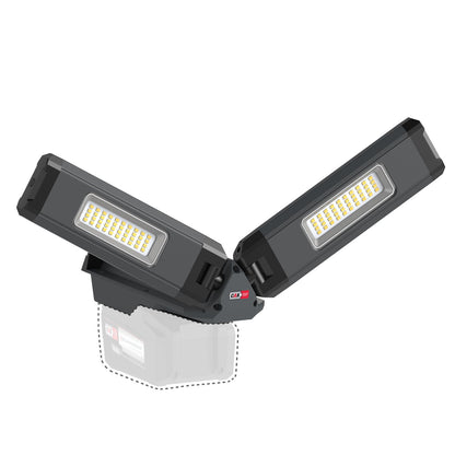 Scangrip 03.6111C - Foco compacto DUO CONNECT