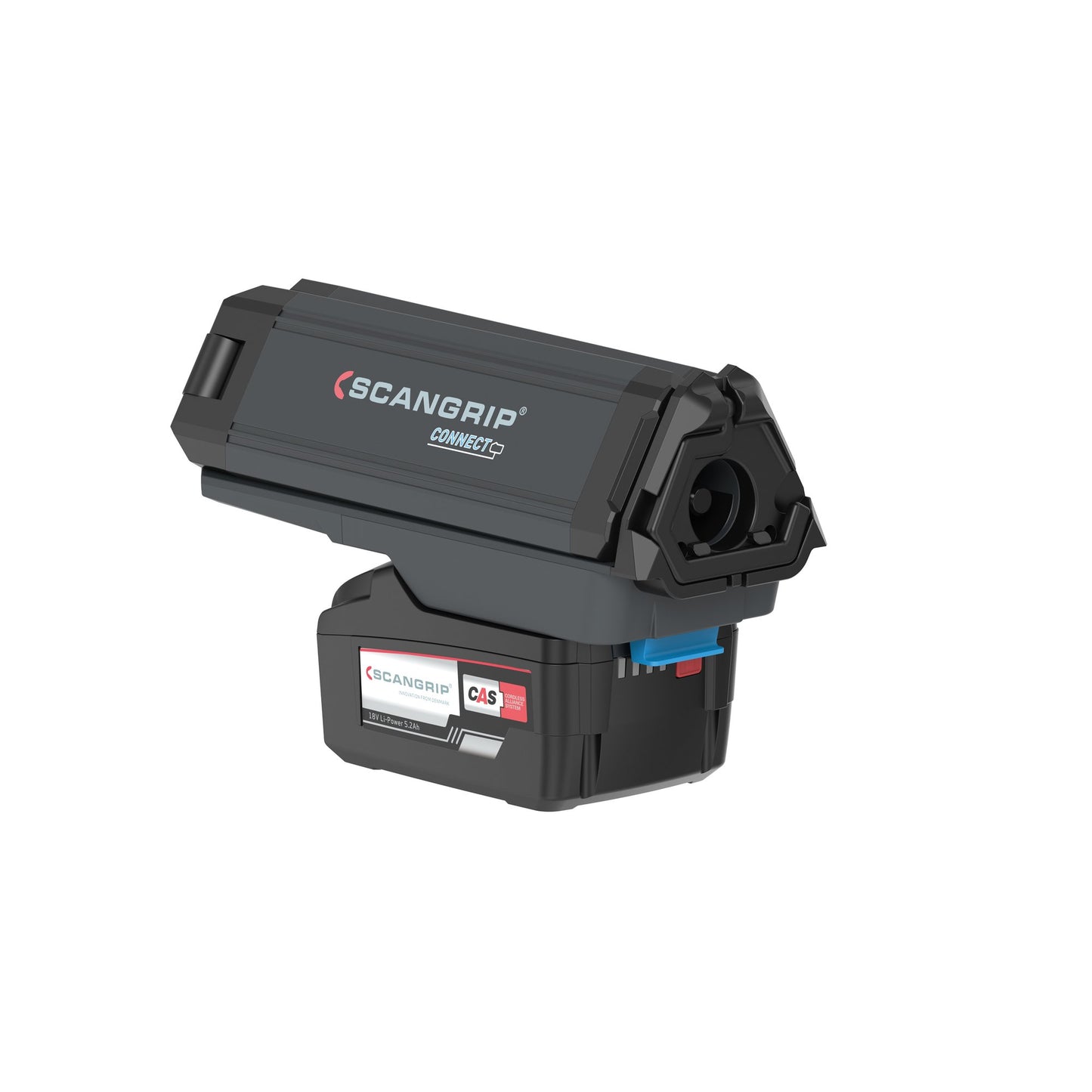 Scangrip 03.6111C - Foco compacto DUO CONNECT