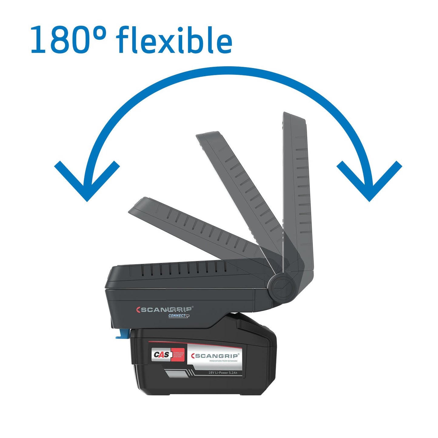 Scangrip 03.6111C - Foco compacto DUO CONNECT
