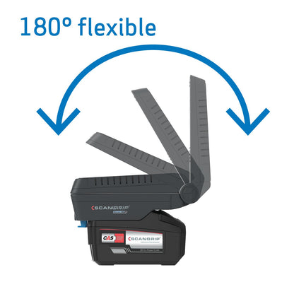 Scangrip 03.6111C - Foco compacto DUO CONNECT