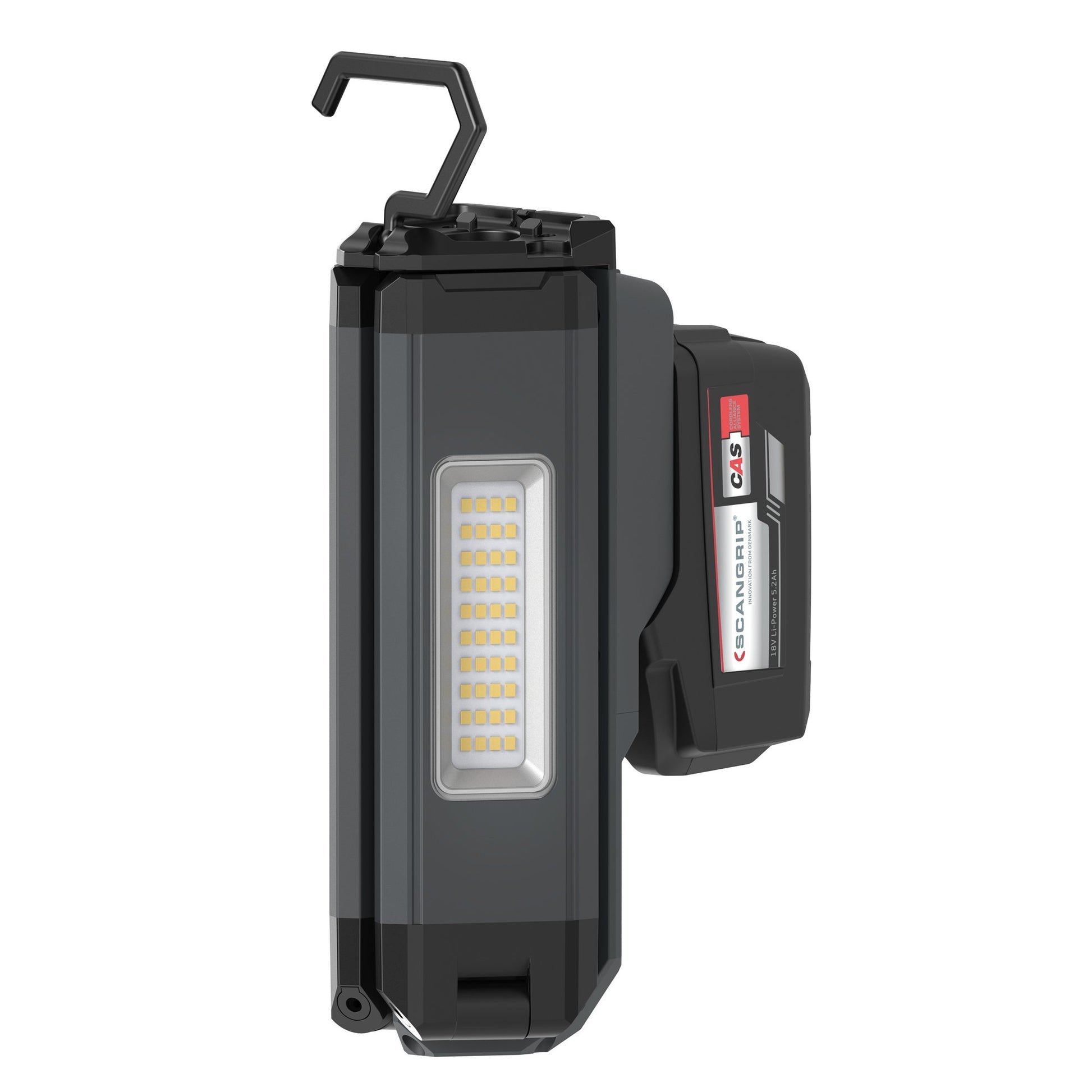 Scangrip 03.6111C - Foco compacto DUO CONNECT