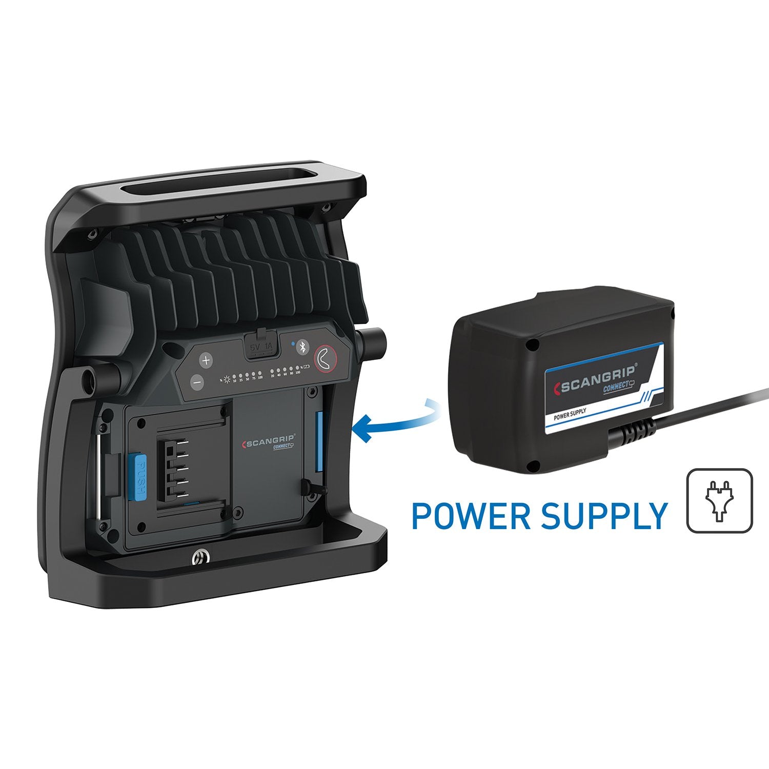 Scangrip 03.6123C - Accesorio POWER SUPPLY CONNECT