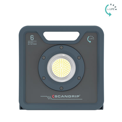 Scangrip 03.6205 - Foco NOVA 6 C+R