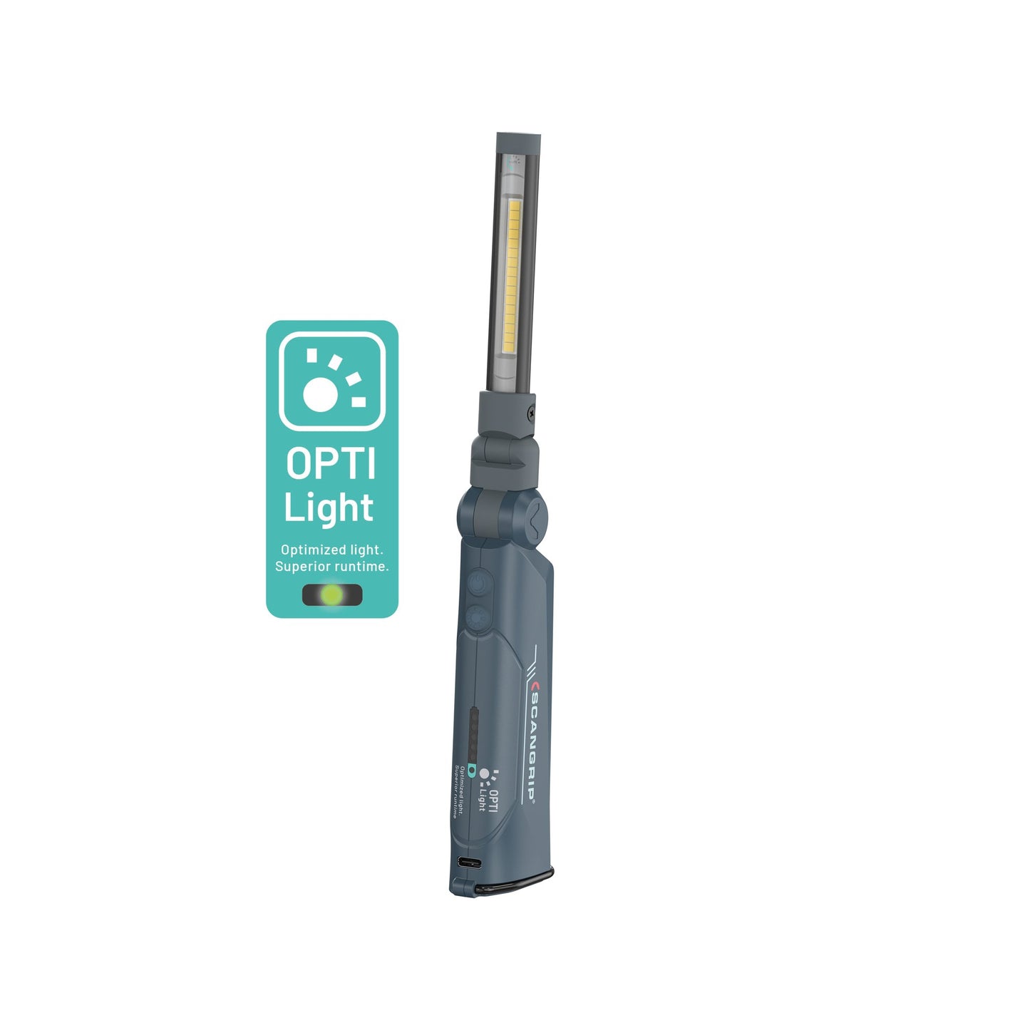 Scangrip 03.6210 - Lámpara de trabajo MINI SLIM