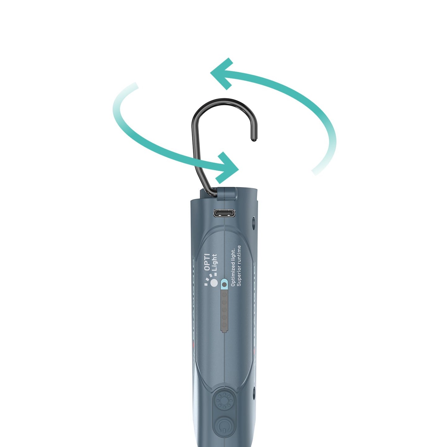Scangrip 03.6210 - Lámpara de trabajo MINI SLIM