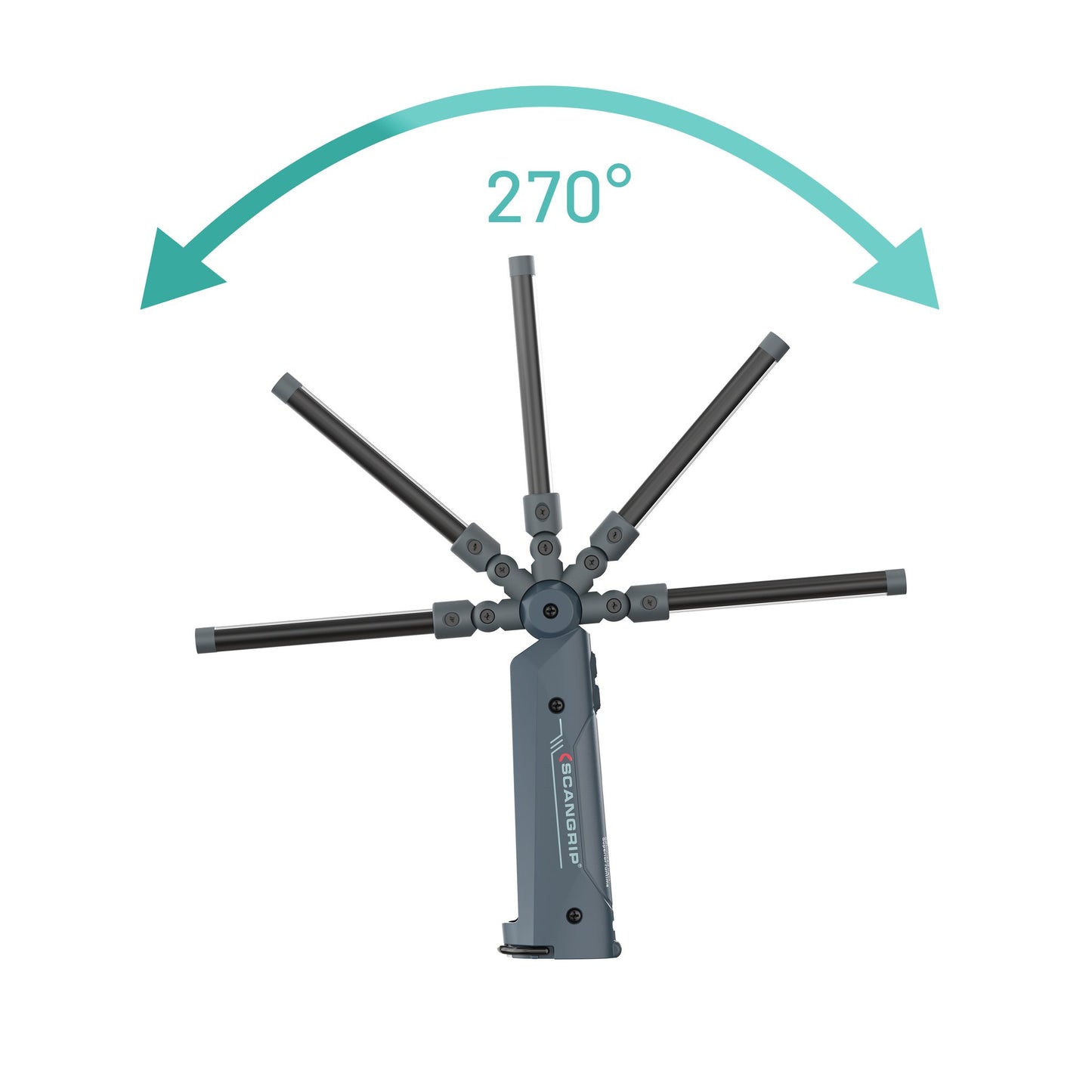 Scangrip 03.6210 - Lámpara de trabajo MINI SLIM