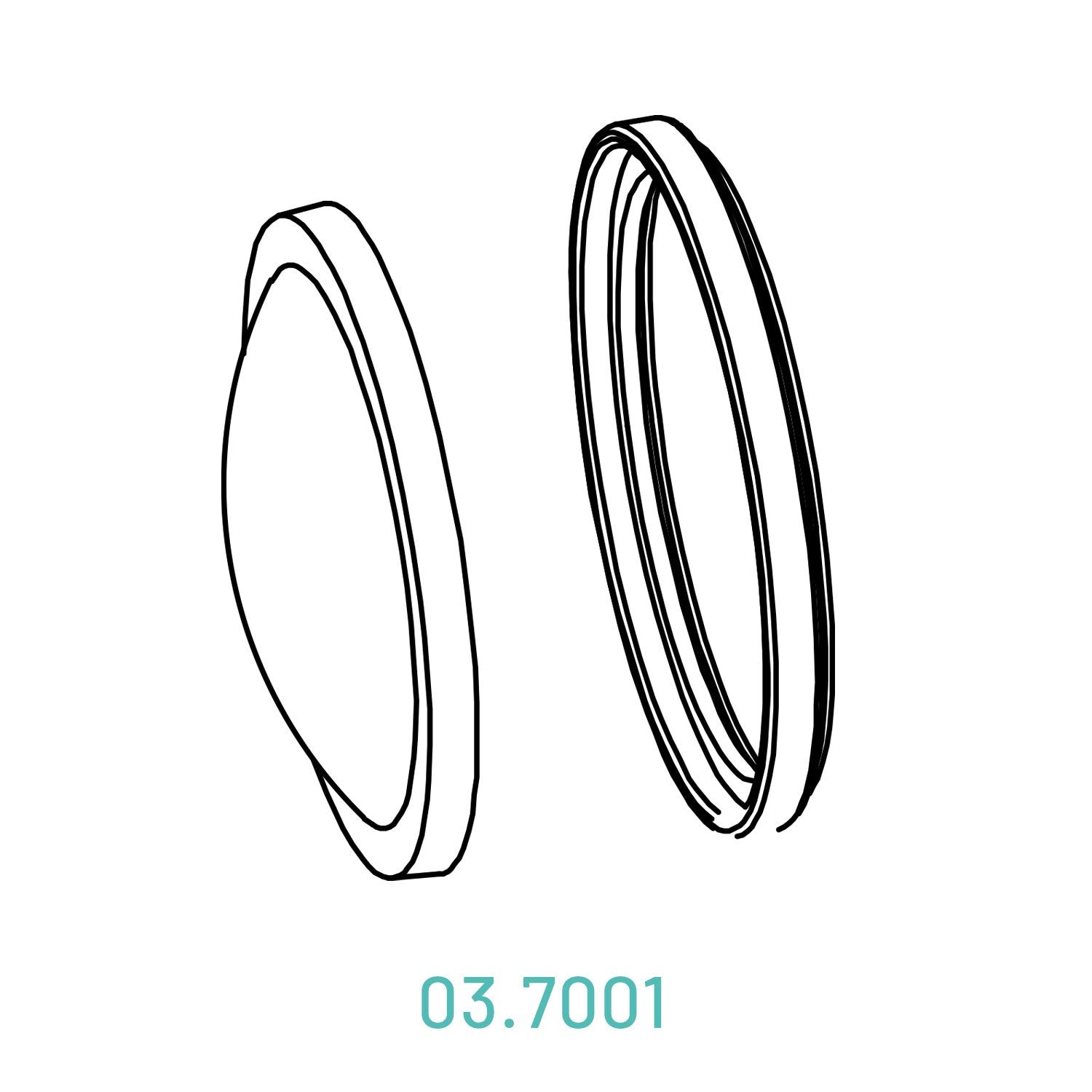 Scangrip 03.7001 - Recambio LENS KIT