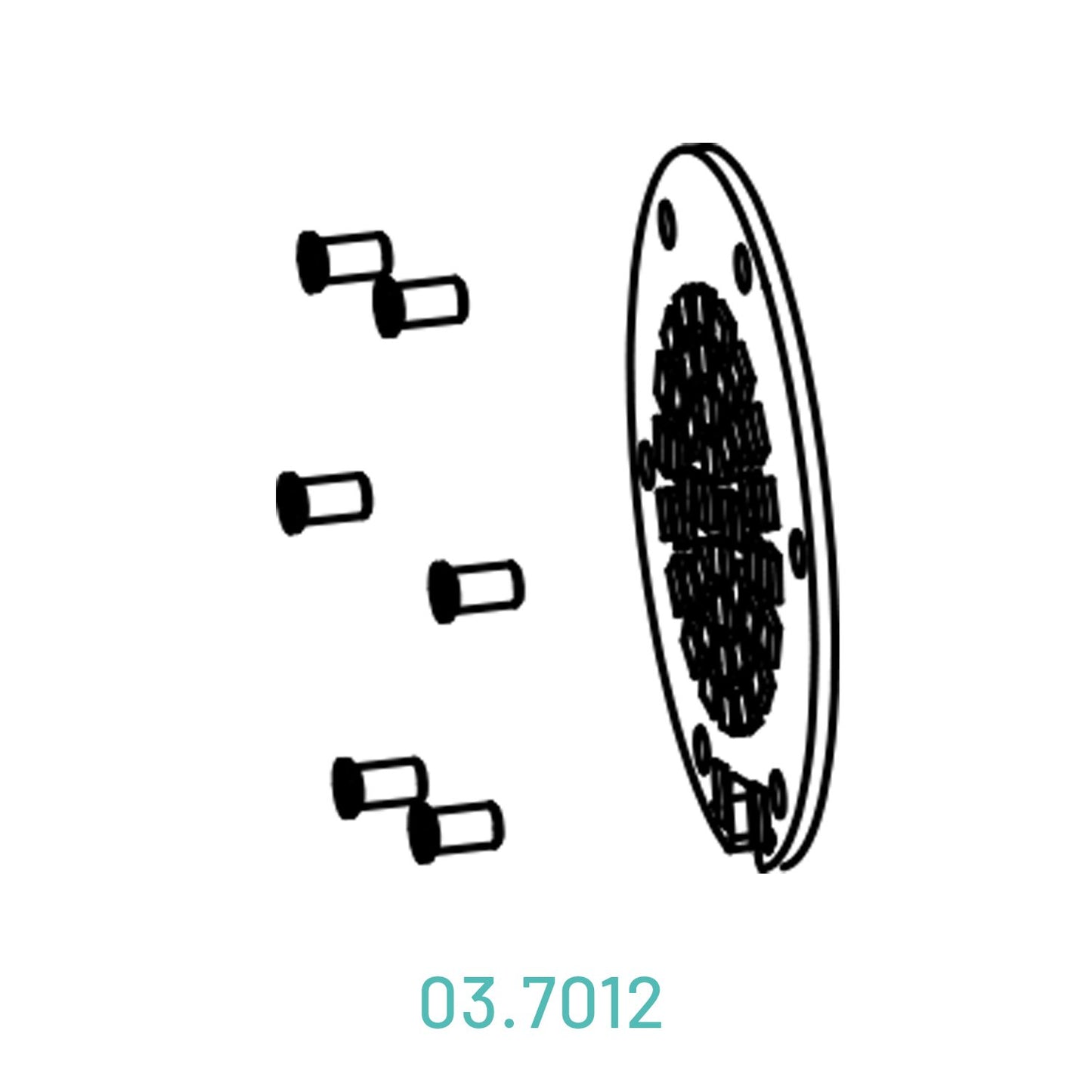 Scangrip 03.7012 - Recambio LED BOARD KIT